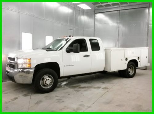 2007 chevrolet 3500hd 4x4 3500hd ext cab service truck used