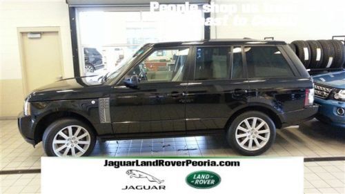 Range rover hse lux, nav, heated and cooled seats, factory certified!