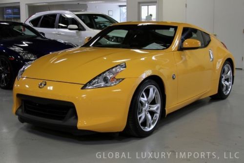 2009 nissan 370z touring auto with sport package