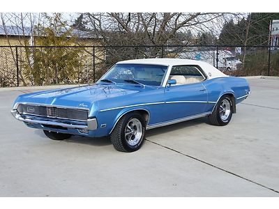 1969 mercury cougar xr7 351 4bbl fast!! 97k miles