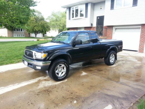 2001 toyota tacoma off road trd package - xtracab 4x4