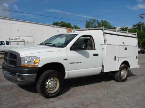 Very clean stahl utility bed ! fleet lease! runs excellent! drive it anywhere $$