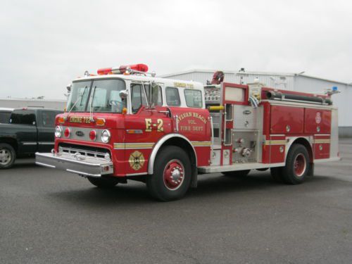 1987 ford fire truck