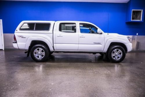 2010 toyota tacoma sr5 one 1 owner canopy bed liner trailer tow hitch 79k miles