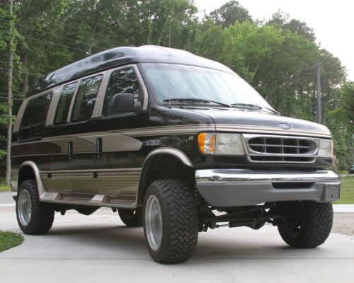 97 4x4 Ford Van AWD Econoline campervan 