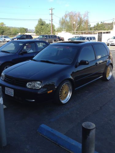 Buy used HATCHBACK GTI GOLF VW TURBO in San Marcos ...