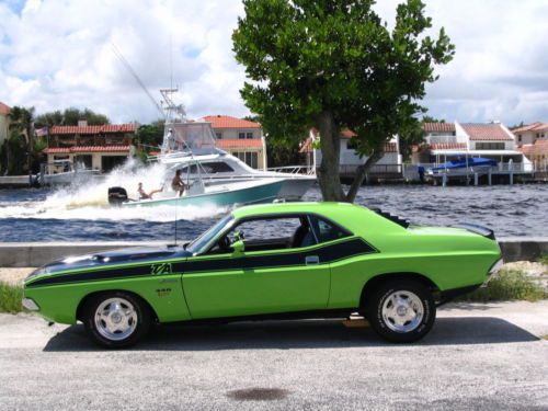 1970 dodge challenger t/a stripes see videos