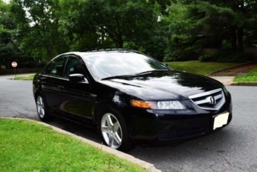Acura tl w/ technology package