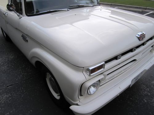 Beautiful 1966 ford f100 in original condition unmolested, nice as they come.