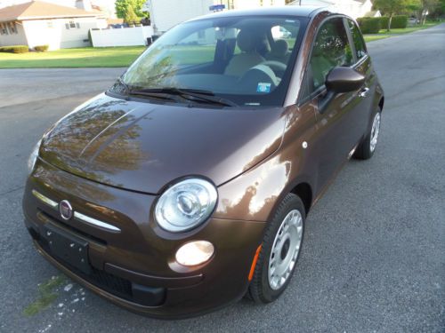 2012 fiat 500, very low miles, 1.4l, extra clean, like new