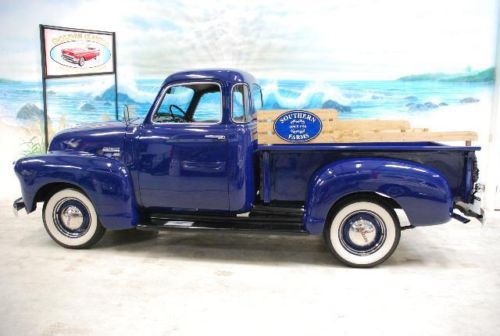 1950 chevrolet pickup &#034;body-off restoration&#034;