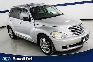 07 pt cruiser, 2.4l 4 cylinder, auto, cloth, pwr equip, low miles,we finance!