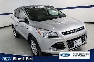 13 ford escape sel, 2.0l ecoboost, comfortable leather seats, we finance!
