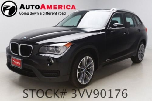 2013 bmw x1 6k low miles nav rearcam park assist sunroof one owner clean carfax
