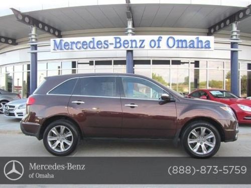 2010 suv used gas v6 3.7l/224 6-speed automatic w/od  awd leather copper