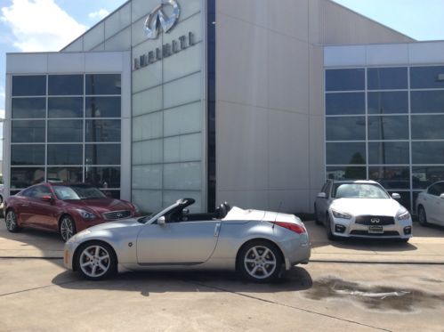 Manual convertible 3.5l convertible will not last smoke free clean