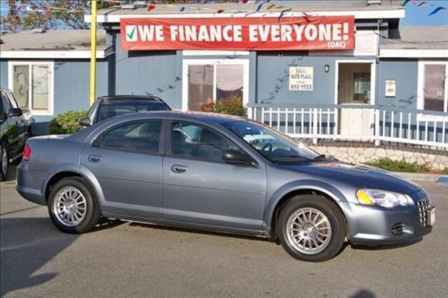 2006 chrysler sebring - no reserve - smog passed