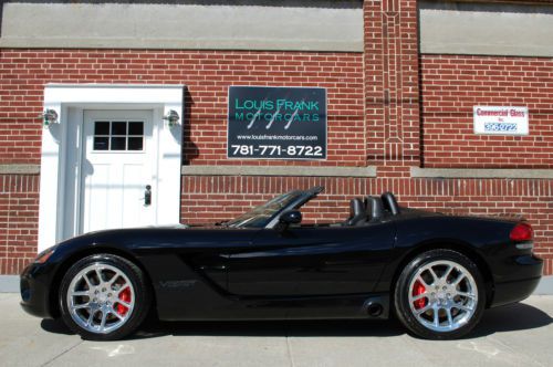 One owner 100% stock! roadster blk/blk best color combo museum quality serviced!