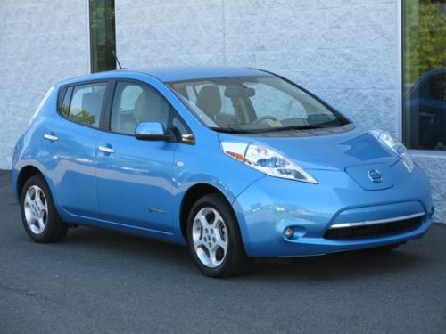 Nissan leaf four wheel drive #5