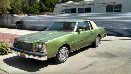 1979 buick regal sport coupe 2-door 3.8l turbo charged. grand national t type
