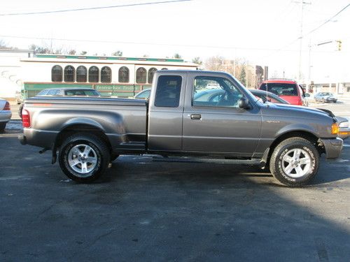 2004 ford ranger edge extended cab pickup 4-door 4.0l  one owner,only 46k miles!