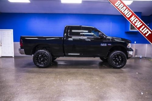 One 1 owner lifted 5.7l crew cab bed liner trailer hitch power locks &amp; windows