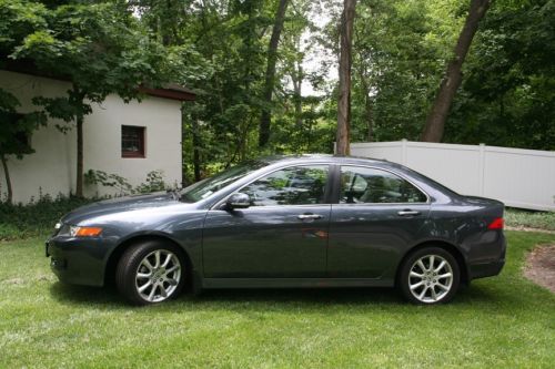 2006 acura tsx base sedan 4-door 2.4l