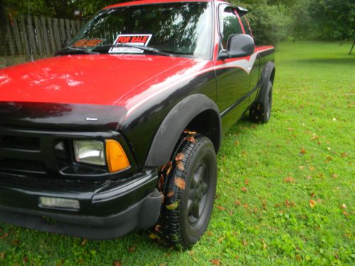 Used Cars Chattanooga >> Buy used 1996 Chevrolet S10 ZR2 Extended Cab Pickup 4x4 ... Used Cars Chattanooga >> Buy used 1996 Chevrolet S10 ZR2 Extended Cab Pickup 4x4 ...