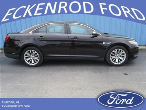 2014 sedan used ford taurus v-6 3.5 6-speed automatic w/od fwd