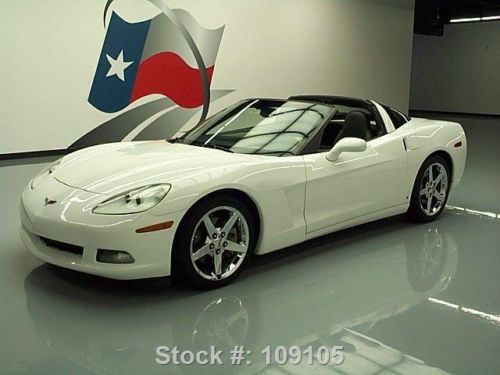 2008 chevy corvette lt4 automatic nav hud htd seats 78k texas direct auto