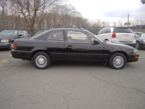 1994 toyota camry coupe ( rare) only 50,000 miles - amazing condition -
