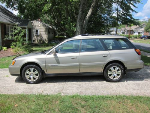 Purchase used 2004 Subaru Outback H6 VDC Wagon 4Door 3.0L