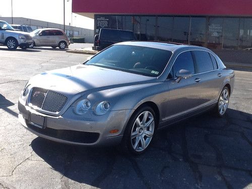 2007 bentley continental flying spur