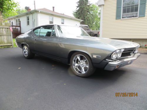 1968 chevrolet chevelle ss 396 v8 auto 2 door hard top sports coupe