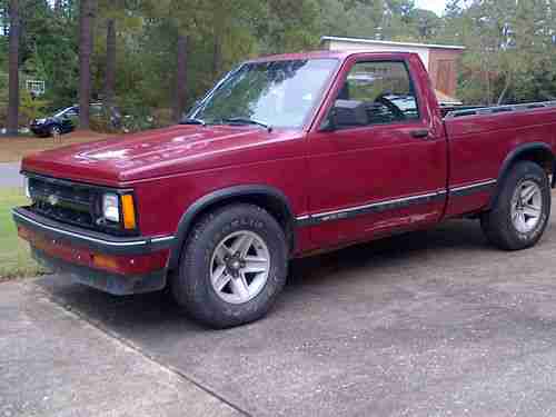 Used Chevy Tahoe >> Purchase used '93 Chevy S10 Mechanics Special in Sanford, North Carolina, United States Used Chevy Tahoe >> Purchase used '93 Chevy S10 Mechanics Special in Sanford, North Carolina, United States
