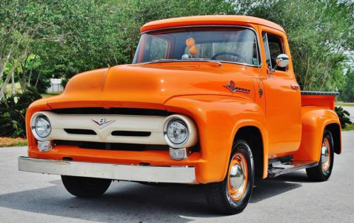 Frame off mint 1956 ford f-100 pick up fully restored and as you can see sweet