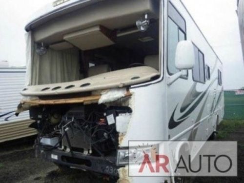 2007 ford super duty f-550 motorhome stripped chas