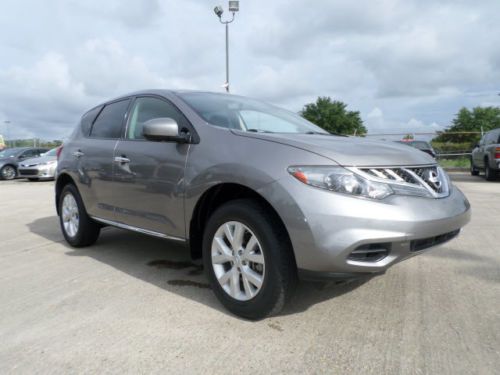 2011 nissan murano suv alloy wheels cd ac cloth 37k miles