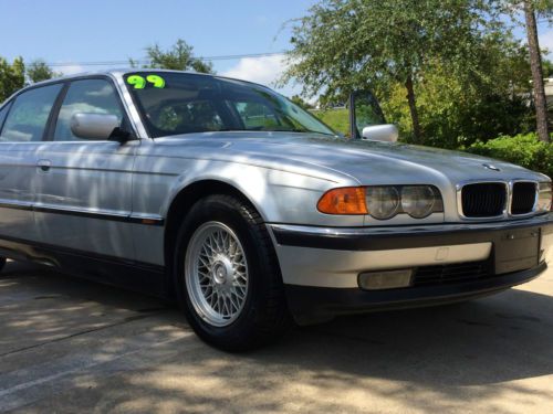 1999 bmw 740 il .low miles.no reserve ========&gt;check this out