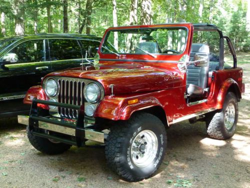 1979 jeep cj7 304 v8 mint condition