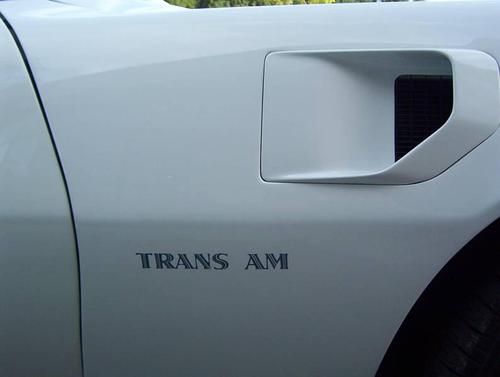 1970 pontiac trans am ram air iii