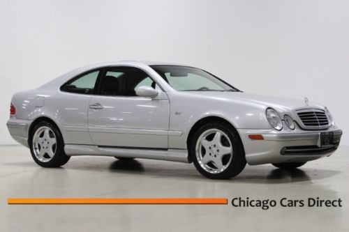 99 clk430 coupe xenon heated seats leather moonroof clean 73k miles