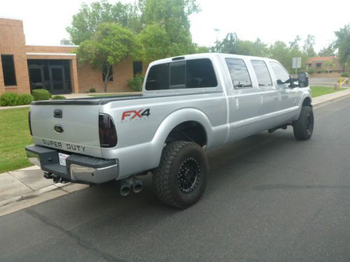 Purchase Used 2012 Ford F250 Custom 6 Door Truck 4x4 Diesel 12 Six