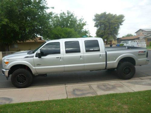Purchase Used 2012 Ford F250 Custom 6 Door Truck 4x4 Diesel 12 Six