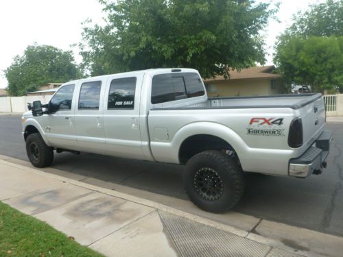 Purchase Used 2012 Ford F250 Custom 6 Door Truck 4x4 Diesel