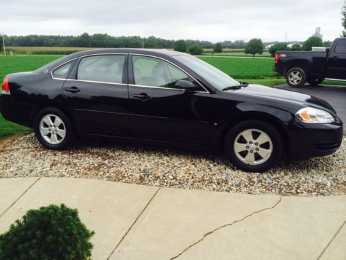2007 chevy impala lt, black, good condition, high miles but used daily
