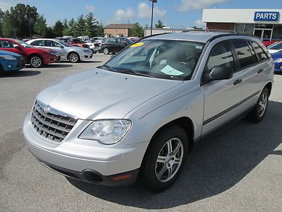 2007 chrysler pacifica 5dr wagon---leather---dvd----