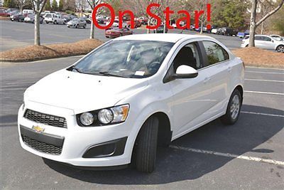 Chevrolet sonic lt new 4 dr sedan automatic gasoline 1.8l l4 mpi dohc 16v summit