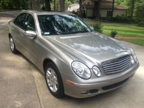 2006 e320 cdi, exc. condition, new michelins, very well maintained, hwy miles.