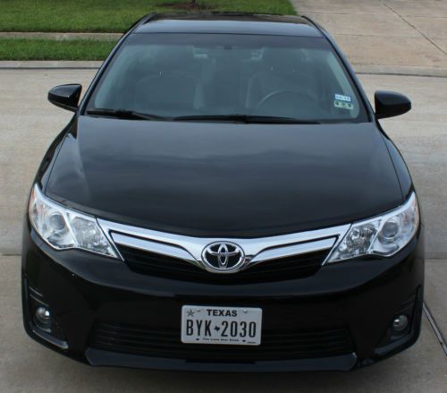 2013 toyota camry le sedan 4-door 2.5le...low mileage...one owner